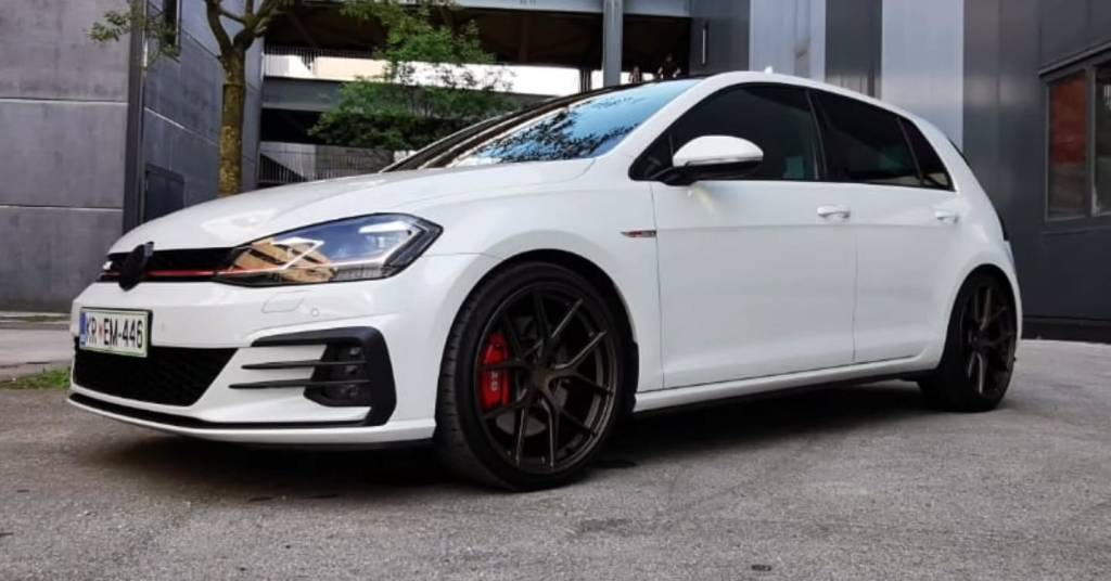 Instagram post from vwtuningshow. This post is in position 1.