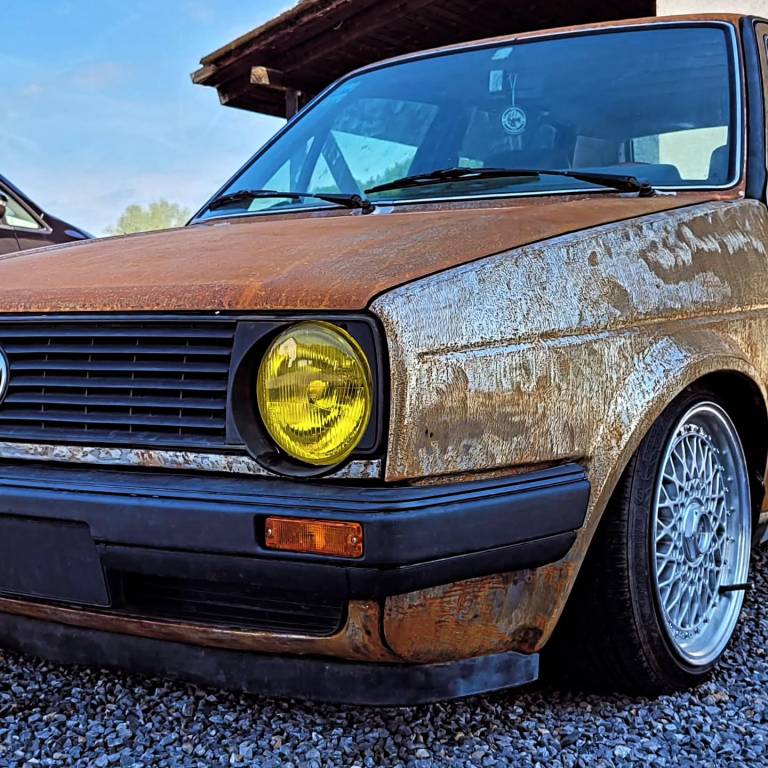 Instagram post from vwtuningshow. This post is in position 2.