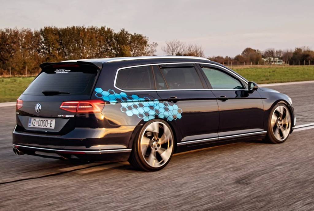 Instagram post from vwtuningshow. This post is in position 1.