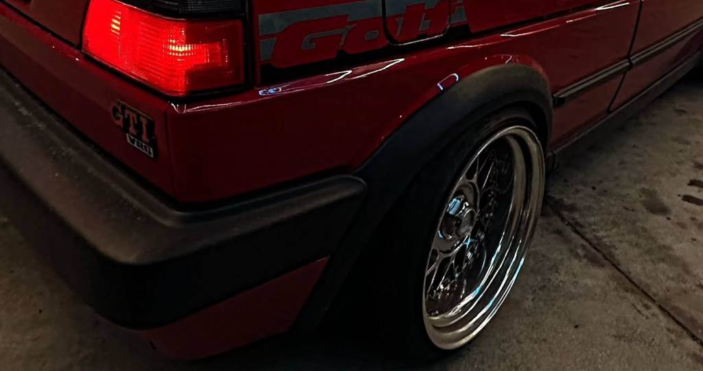 Instagram post from vwtuningshow. This post is in position 8.