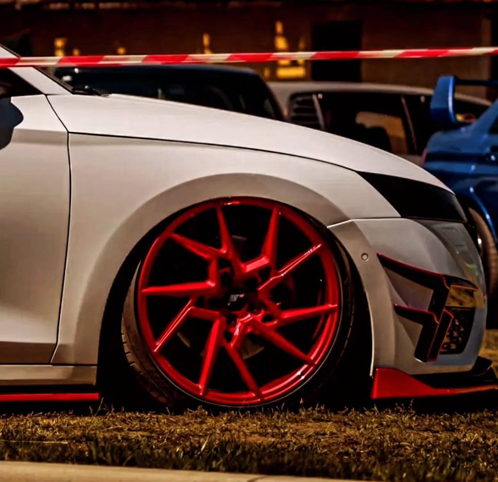Instagram post from vwtuningshow. This post is in position 2.