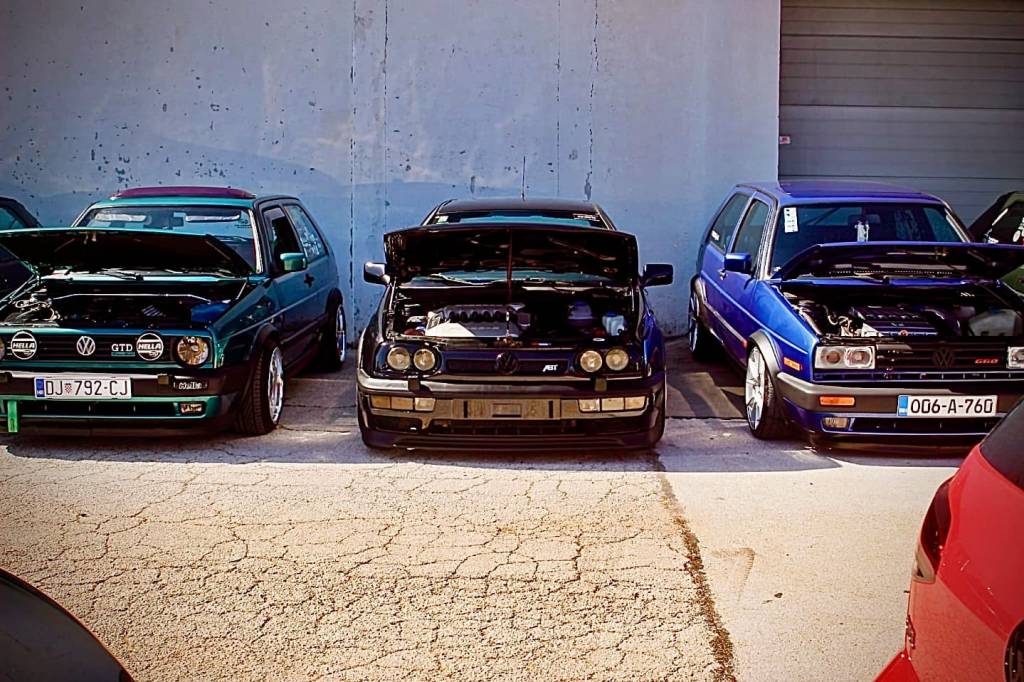 Instagram post from vwtuningshow. This post is in position 5.