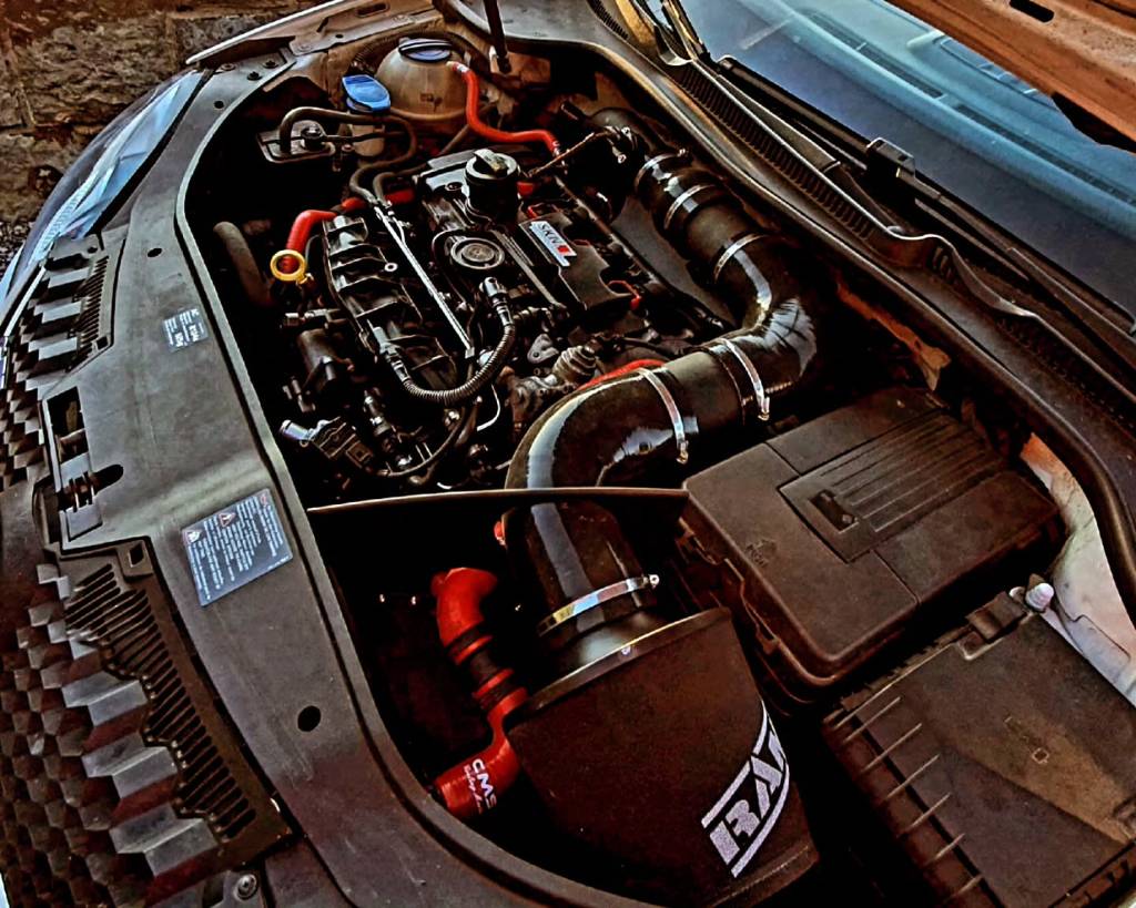 Instagram post from vwtuningshow. This post is in position 2.