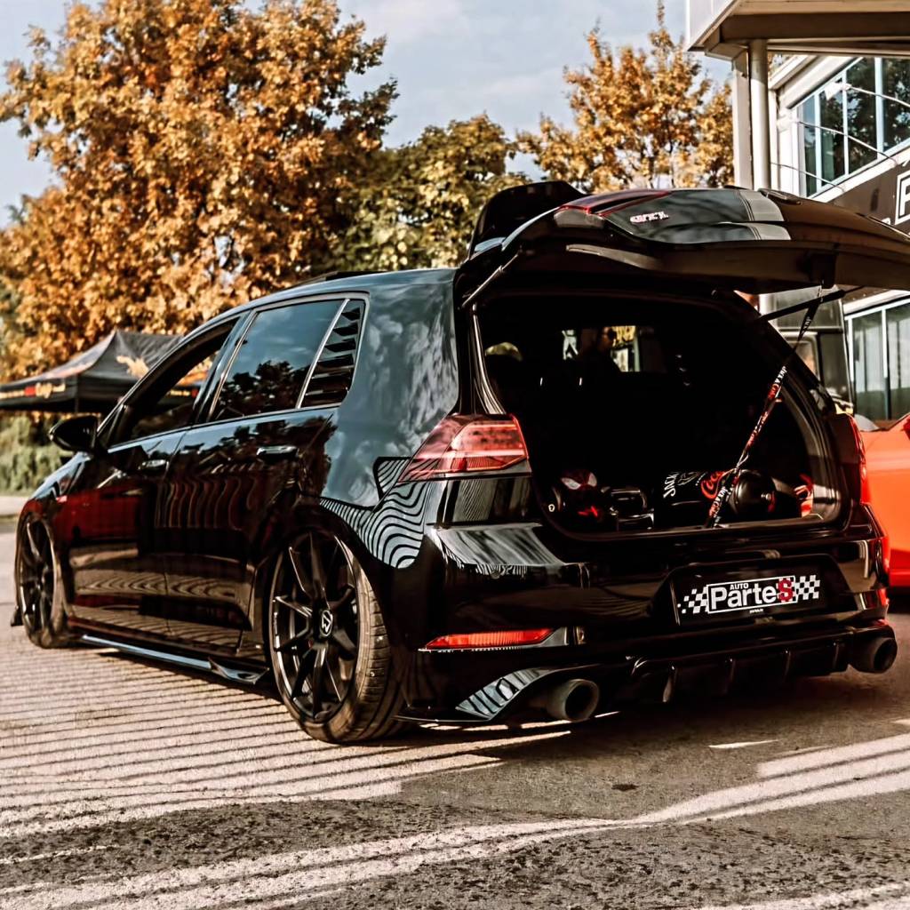 Instagram post from vwtuningshow. This post is in position 1.