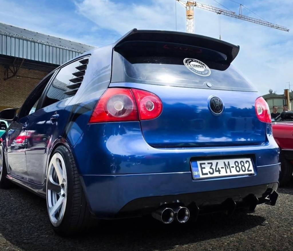 Instagram post from vwtuningshow. This post is in position 1.
