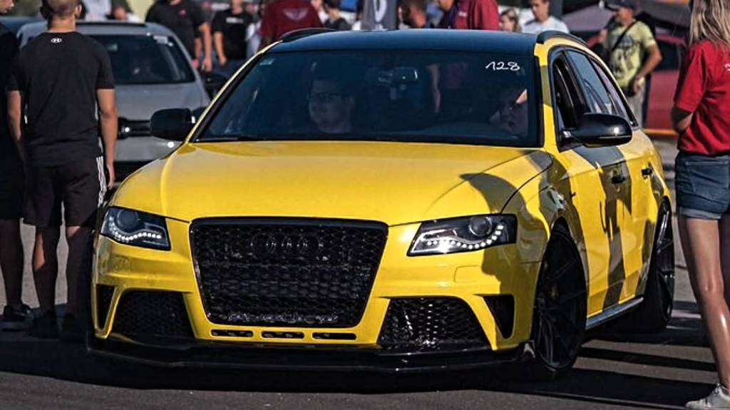 Instagram post from vwtuningshow. This post is in position 1.