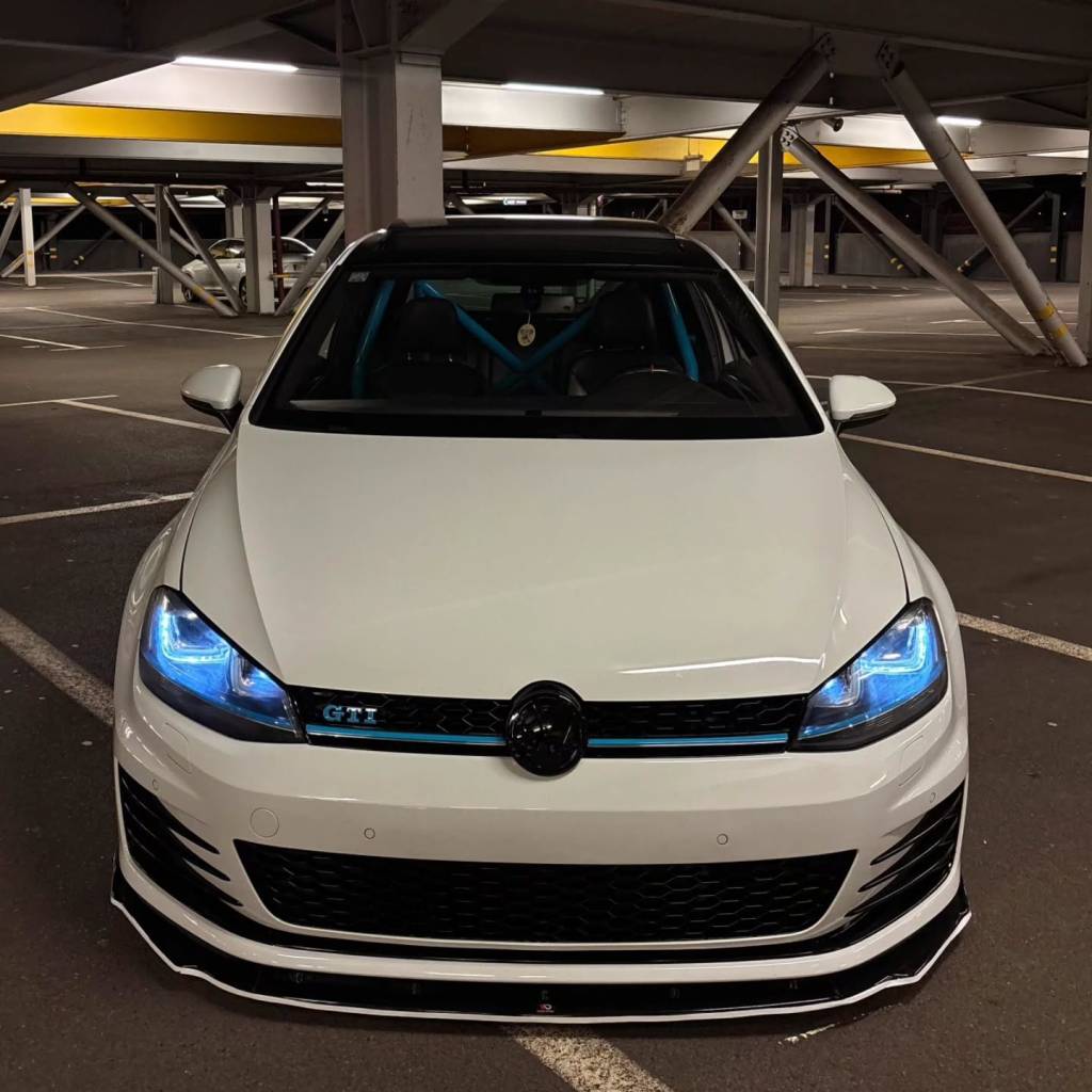 Instagram post from vwtuningshow. This post is in position 4.