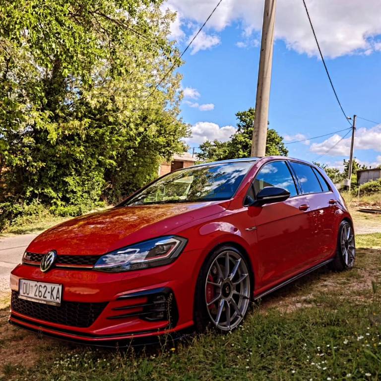 Instagram post from vwtuningshow. This post is in position 3.