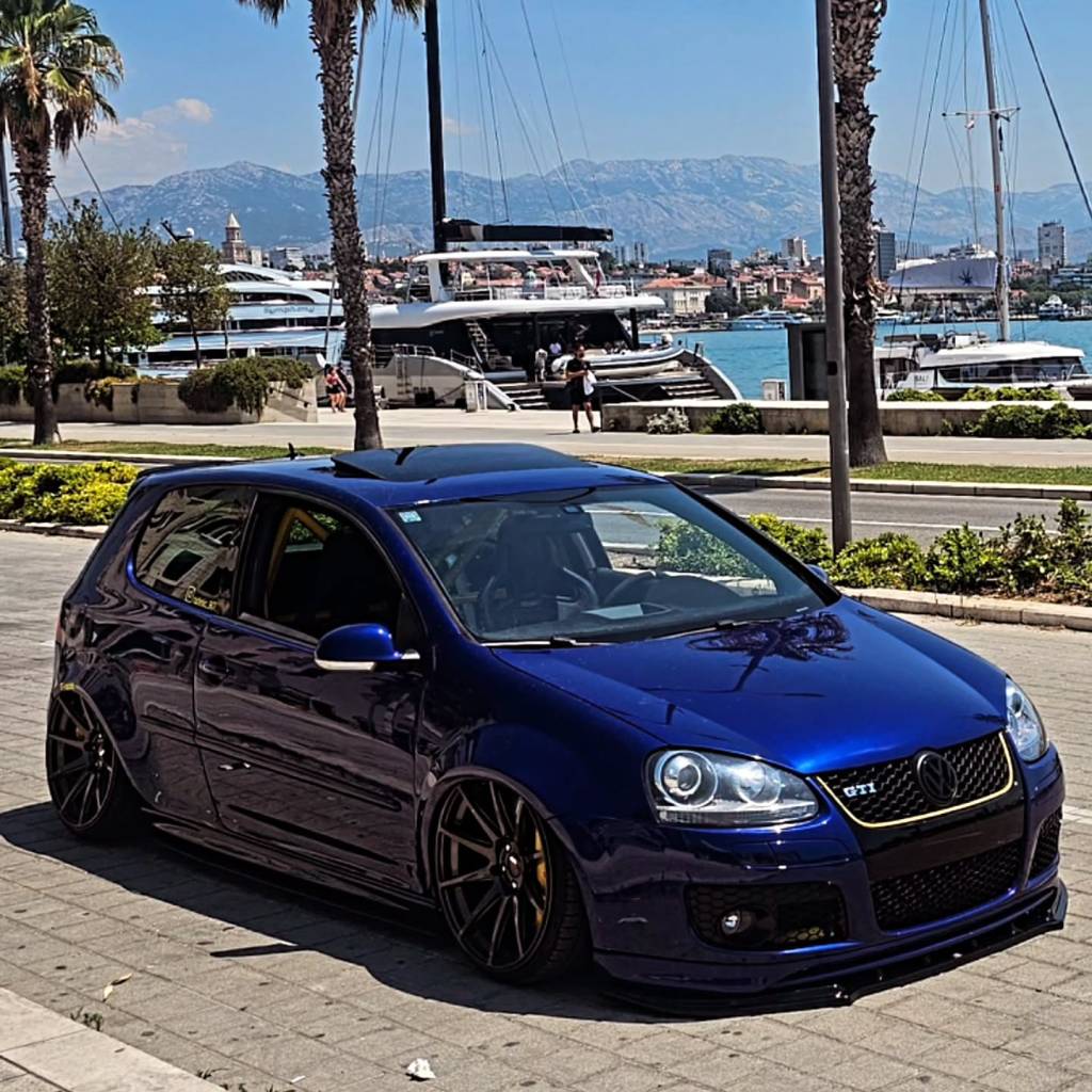 Instagram post from vwtuningshow. This post is in position 2.