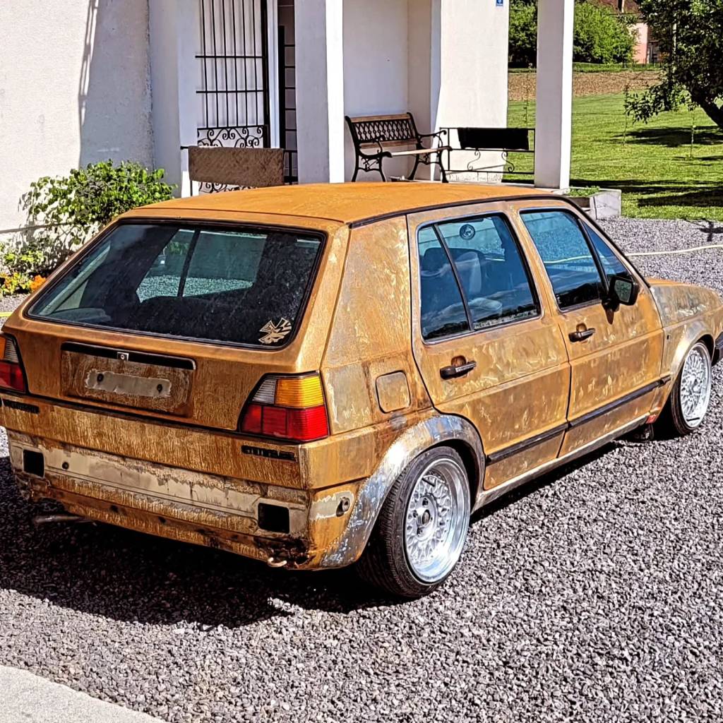 Instagram post from vwtuningshow. This post is in position 2.