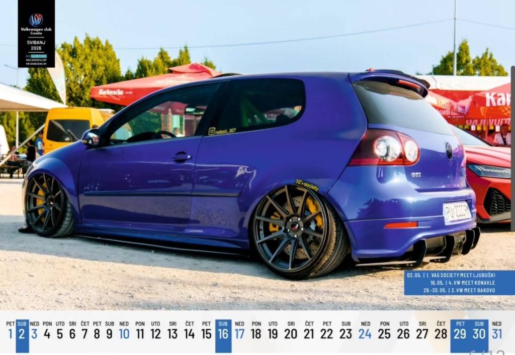 Instagram post from vwtuningshow. This post is in position 5.