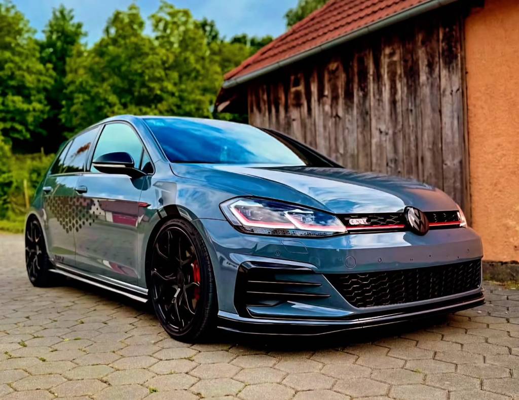 Instagram post from vwtuningshow. This post is in position 1.