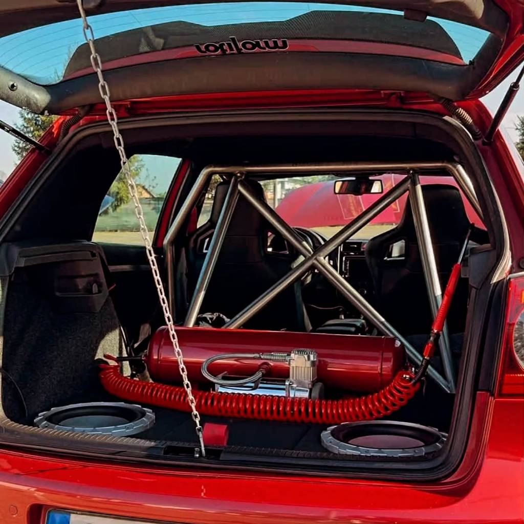 Instagram post from vwtuningshow. This post is in position 2.