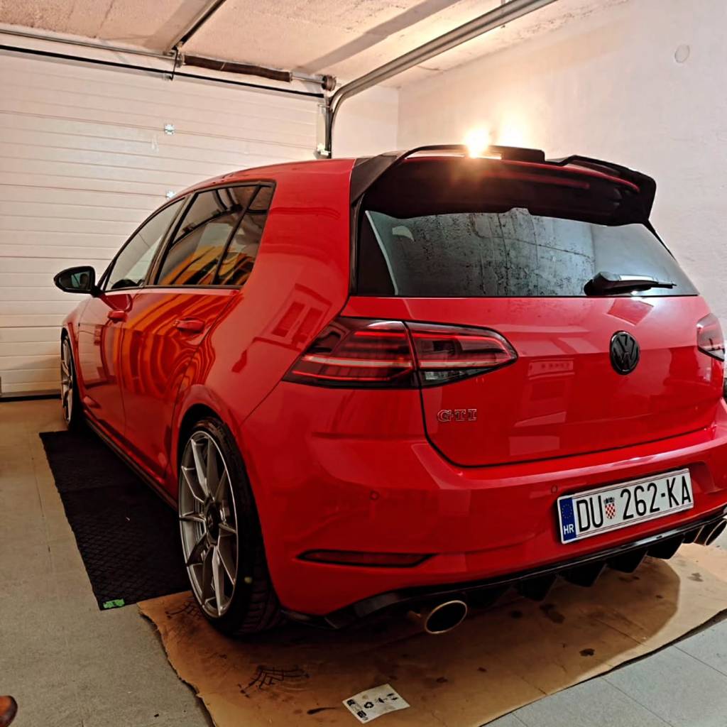Instagram post from vwtuningshow. This post is in position 1.