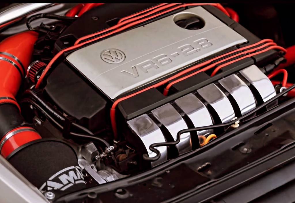 Instagram post from vwtuningshow. This post is in position 2.