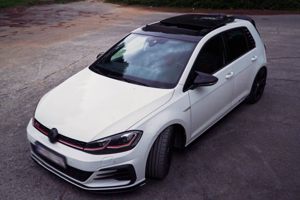 Instagram post from vwtuningshow. This post is in position 1.