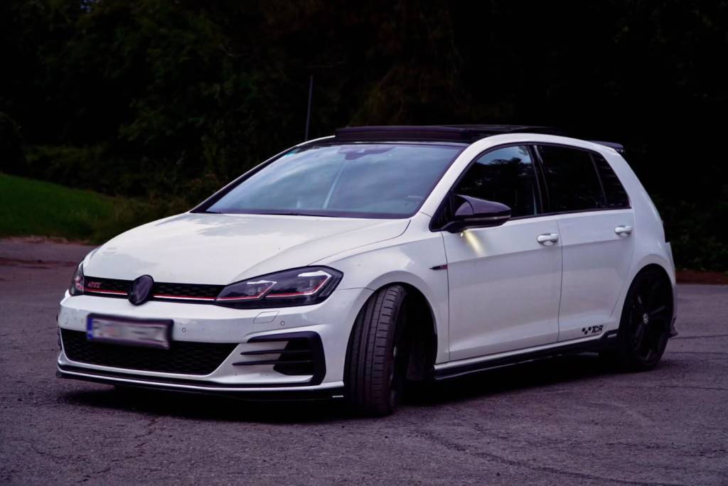 Instagram post from vwtuningshow. This post is in position 2.