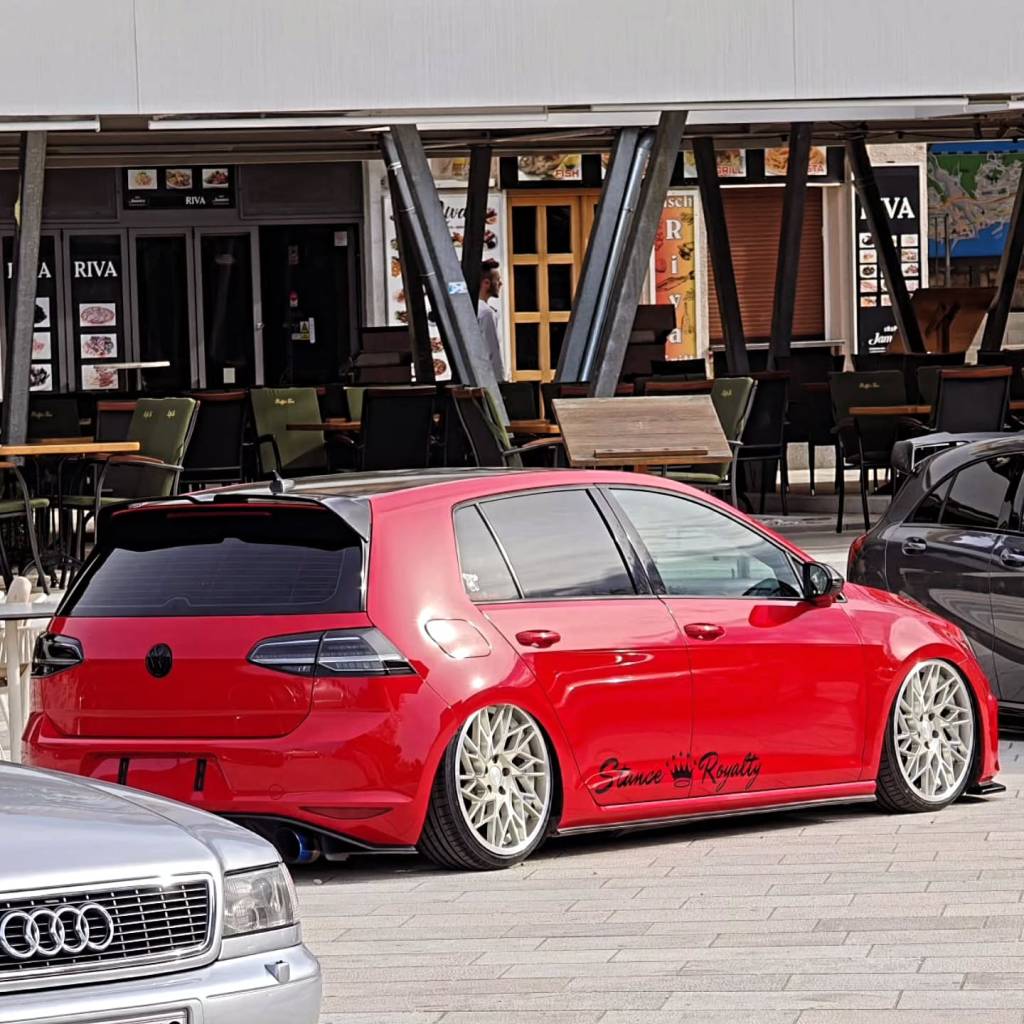 Instagram post from vwtuningshow. This post is in position 1.