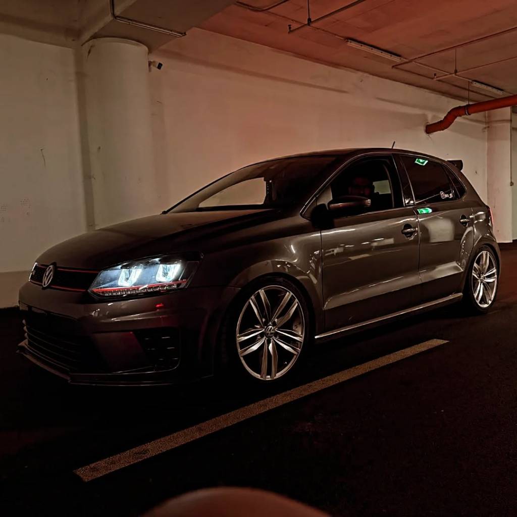 Instagram post from vwtuningshow. This post is in position 1.