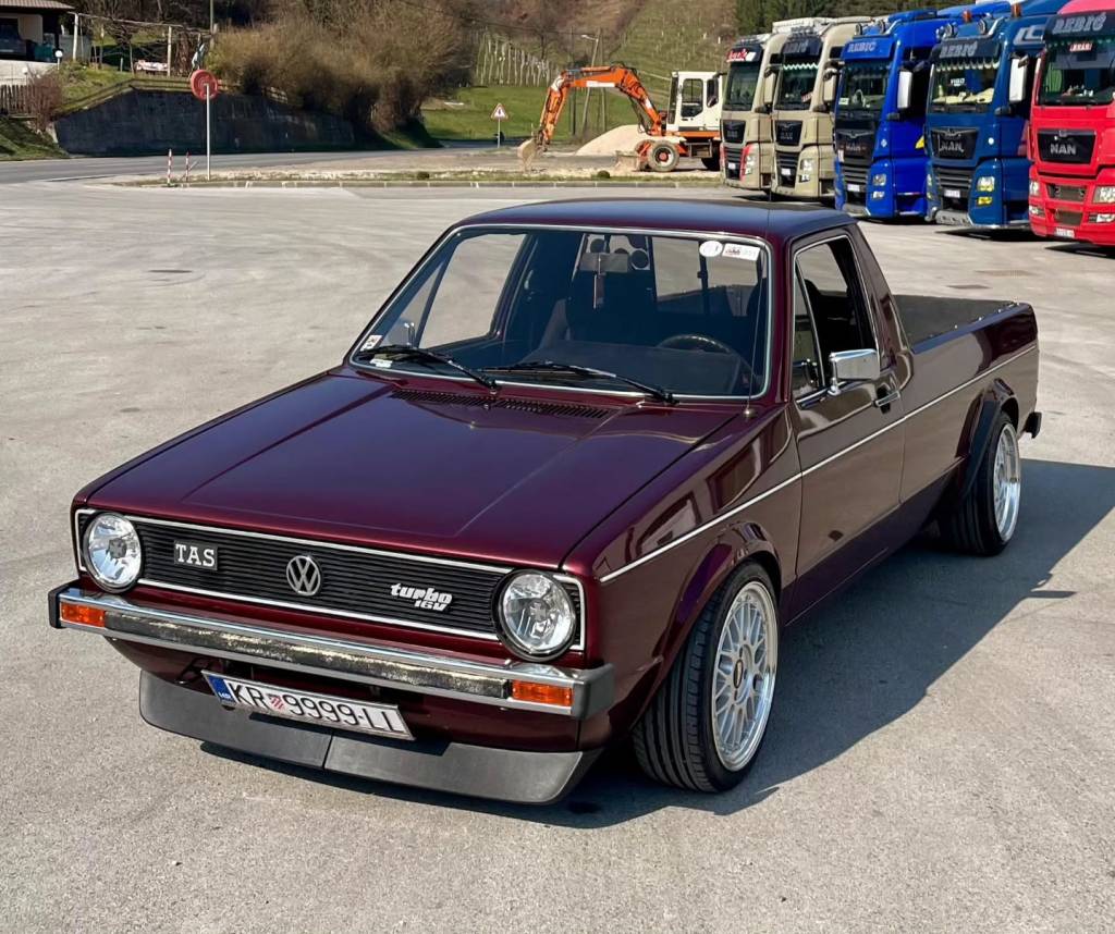 Instagram post from vwtuningshow. This post is in position 1.