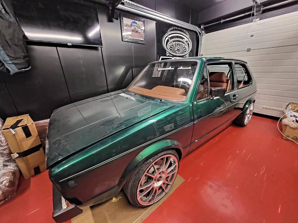 Instagram post from vwtuningshow. This post is in position 2.