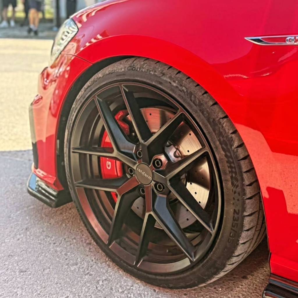 Instagram post from vwtuningshow. This post is in position 1.