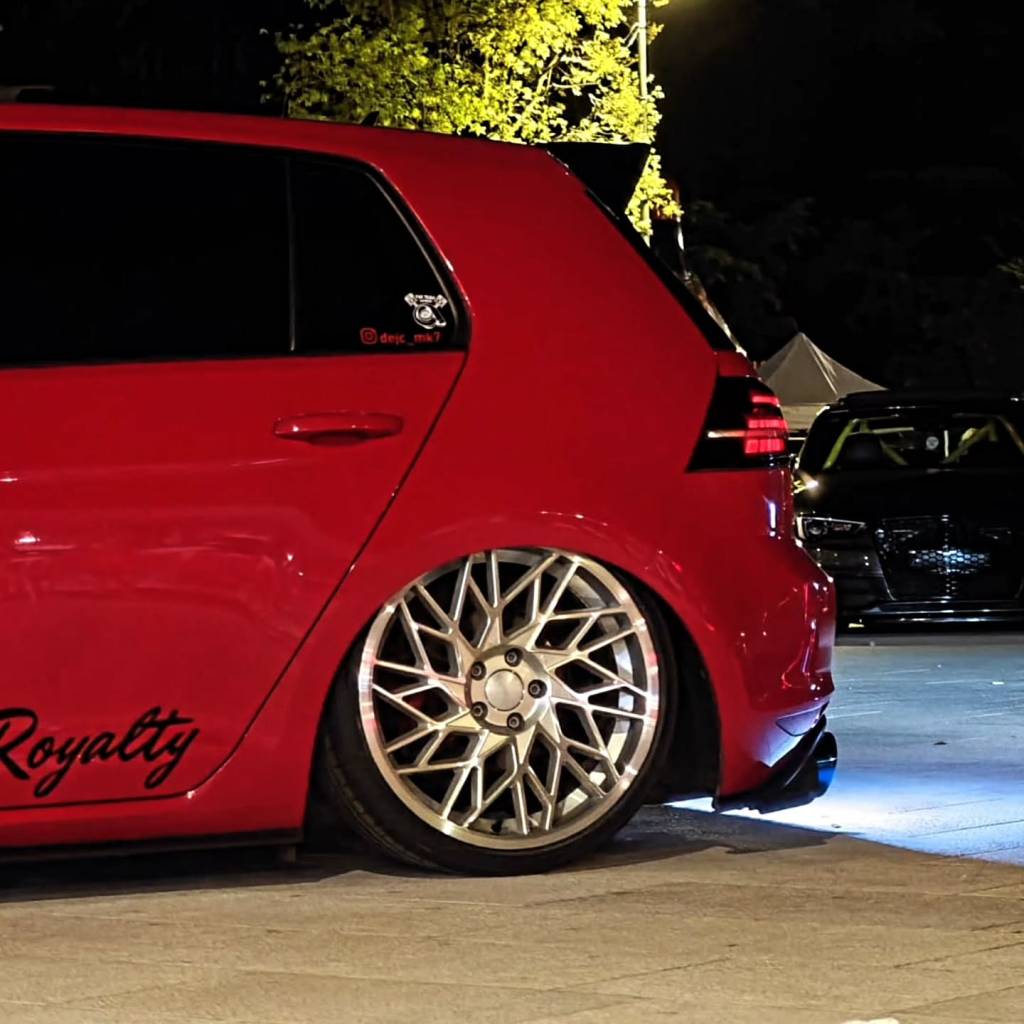 Instagram post from vwtuningshow. This post is in position 2.