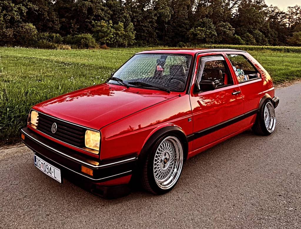 Instagram post from vwtuningshow. This post is in position 2.