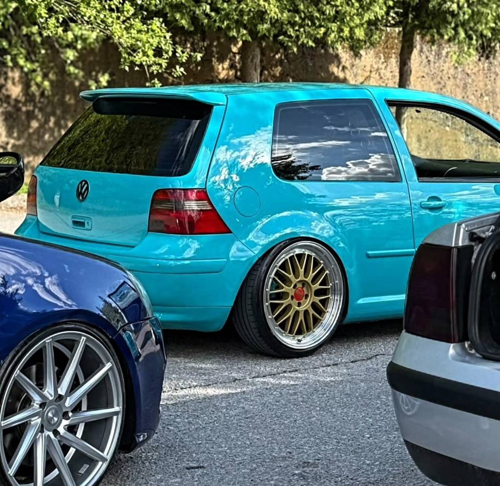 Instagram post from vwtuningshow. This post is in position 2.