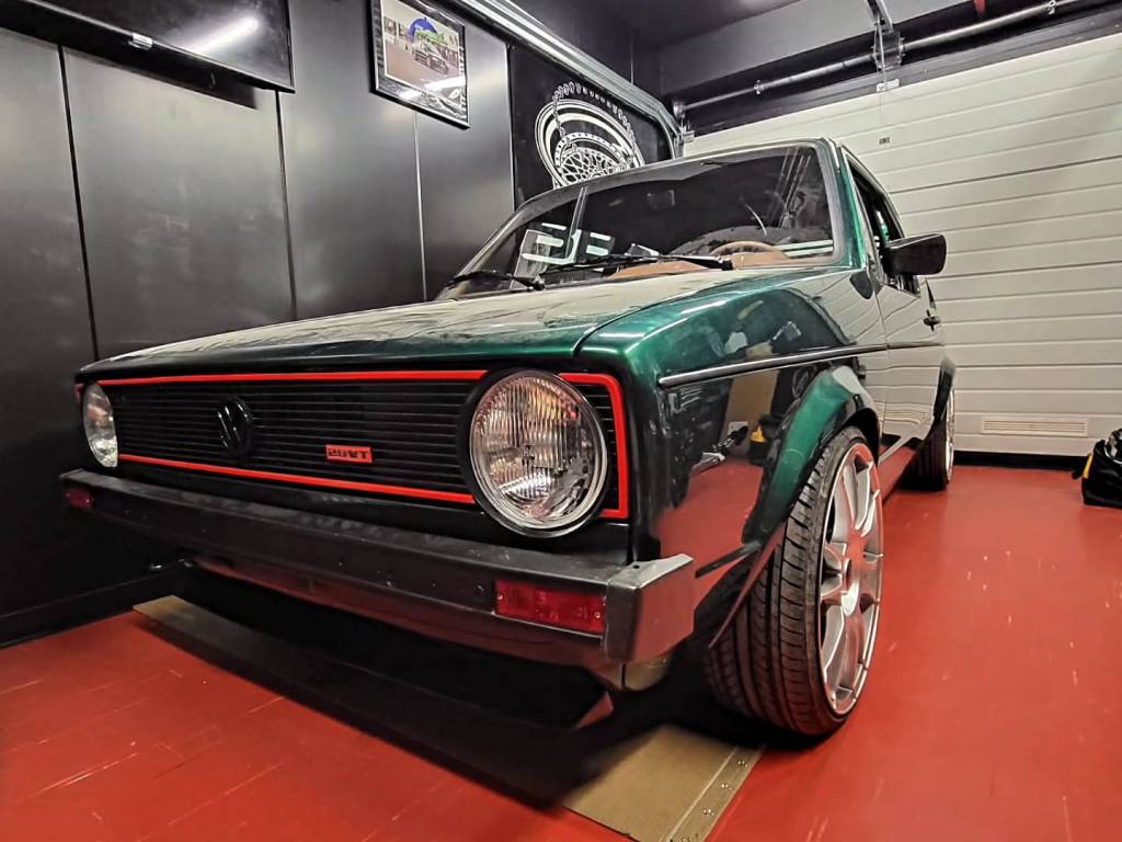 Instagram post from vwtuningshow. This post is in position 8.