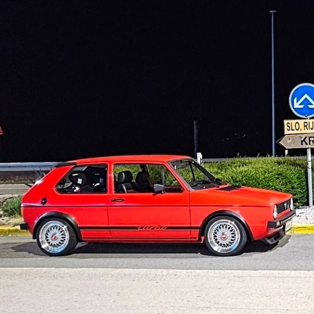 Instagram post from vwtuningshow. This post is in position 2.