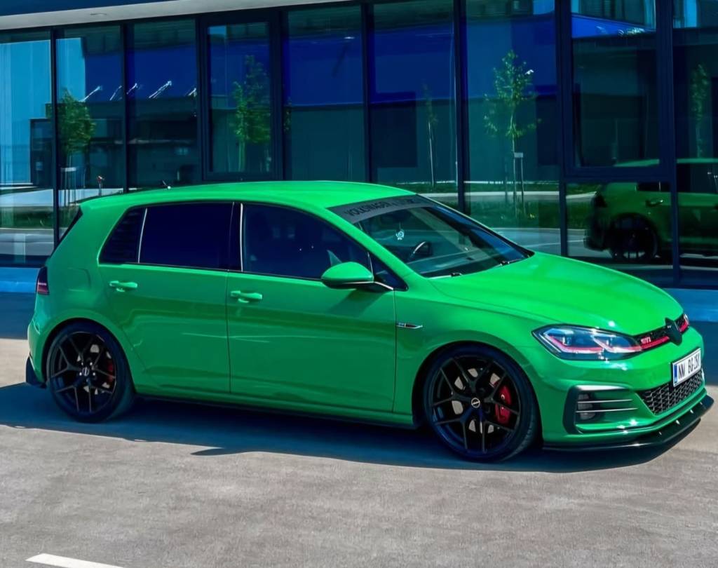 Instagram post from vwtuningshow. This post is in position 2.