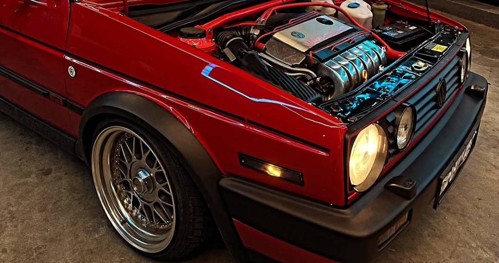 Instagram post from vwtuningshow. This post is in position 2.