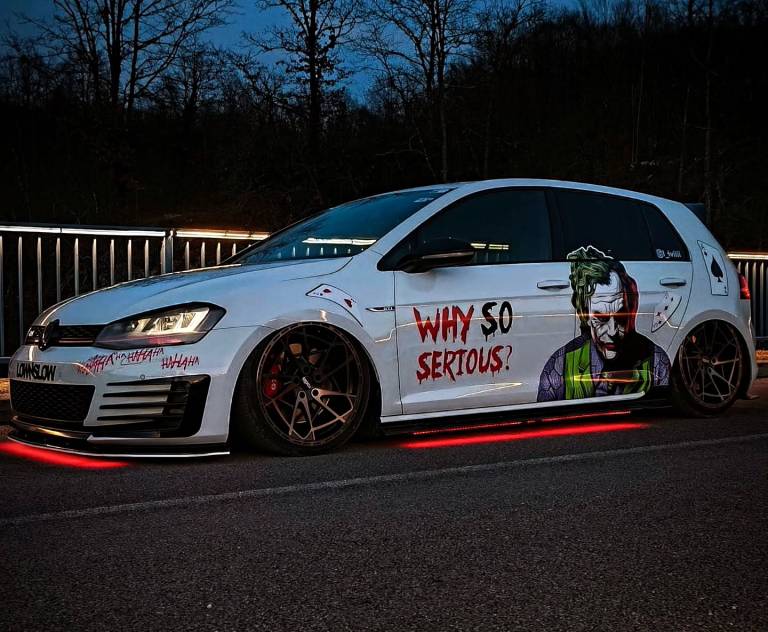 Instagram post from vwtuningshow. This post is in position 3.