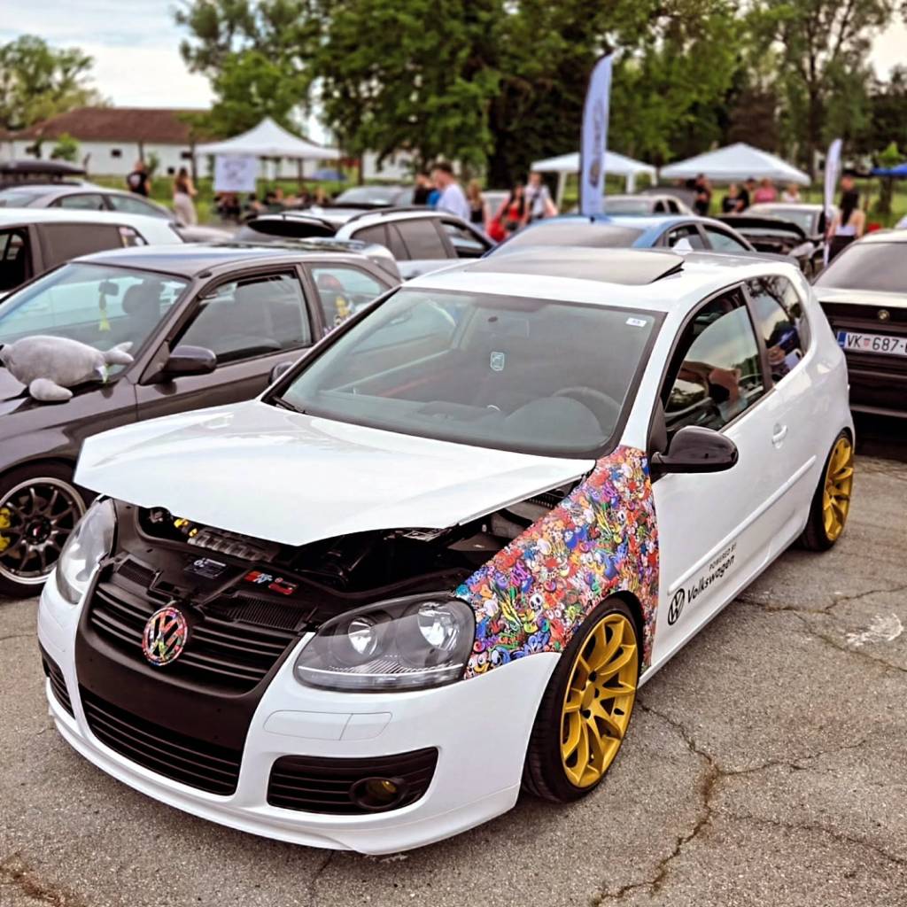 Instagram post from vwtuningshow. This post is in position 0.