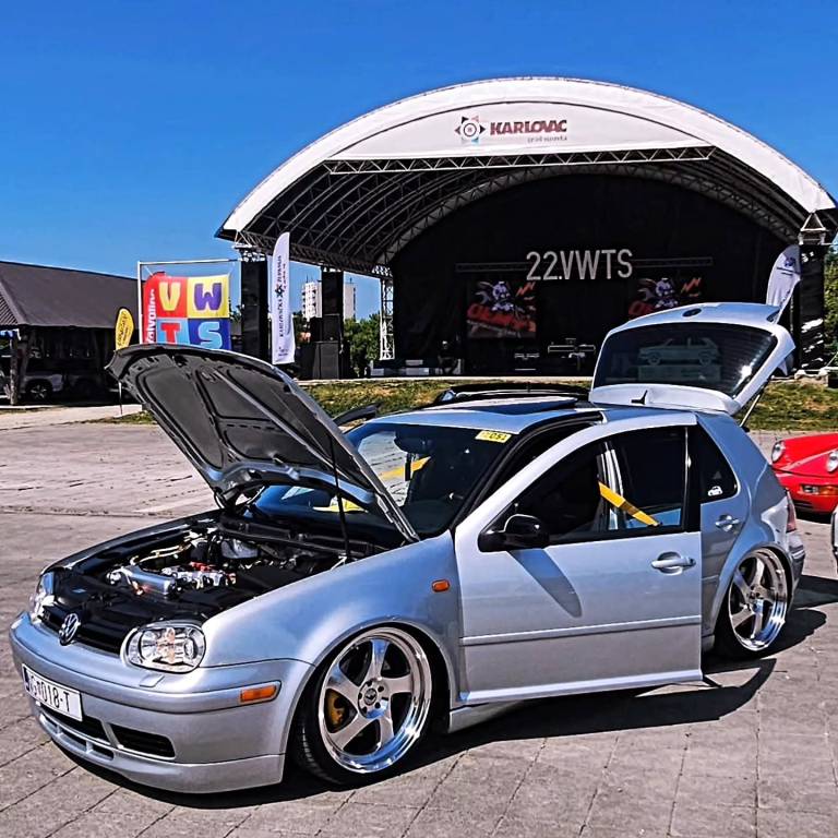 Instagram post from vwtuningshow. This post is in position 1.