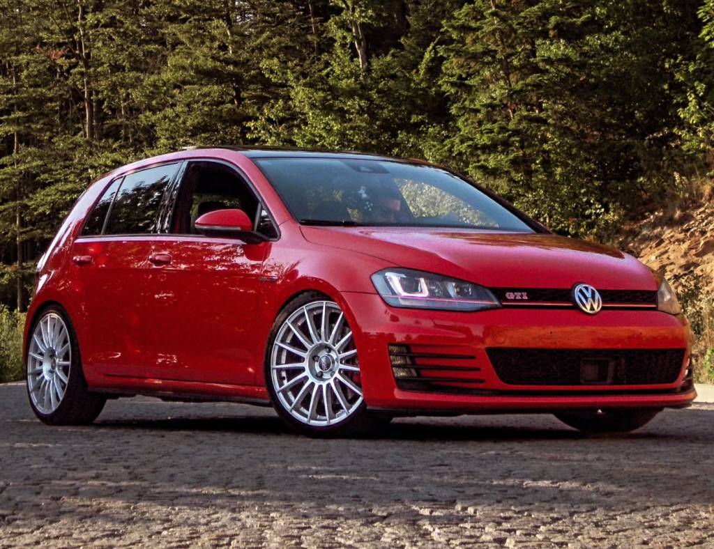 Instagram post from vwtuningshow. This post is in position 2.