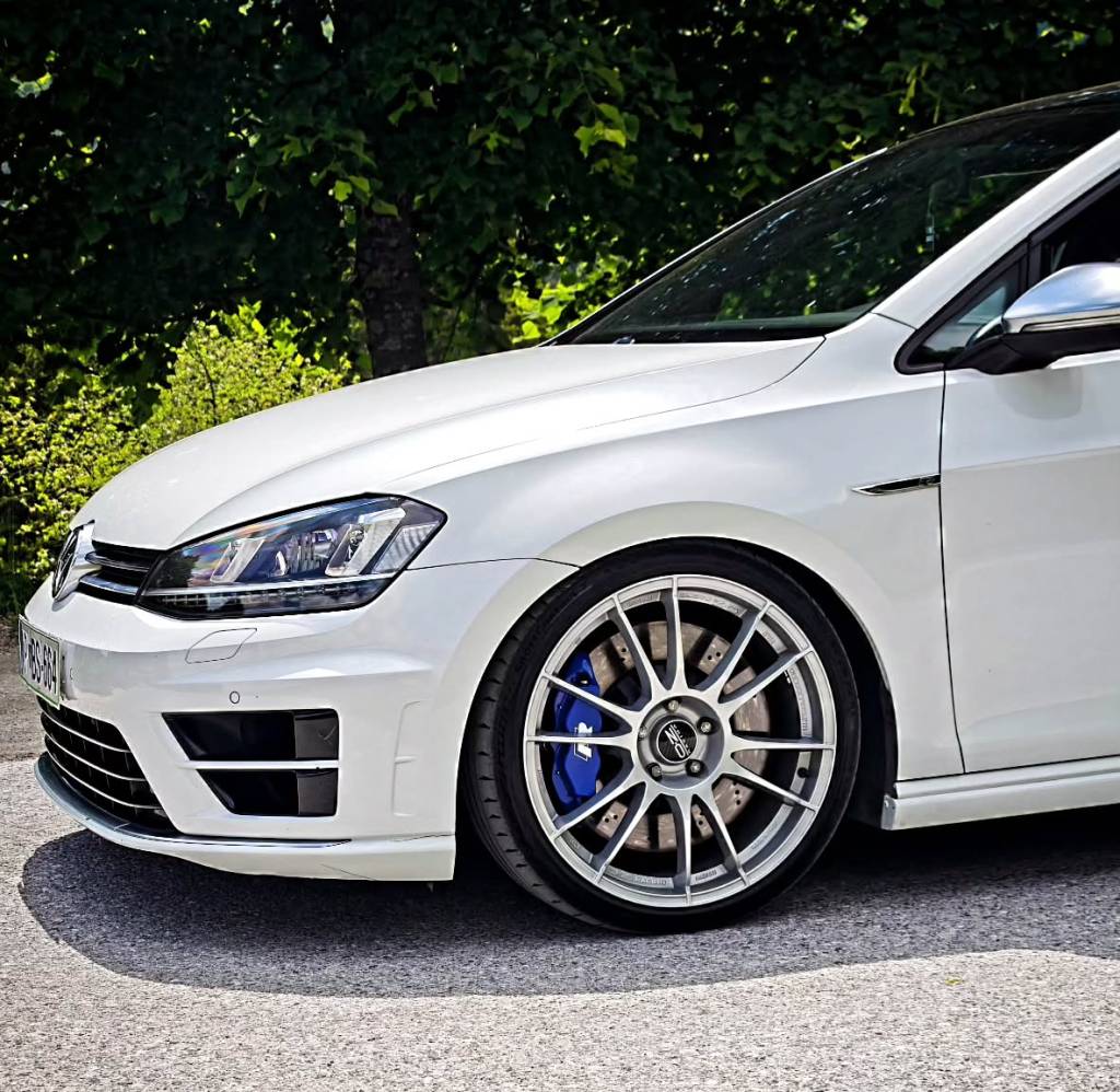 Instagram post from vwtuningshow. This post is in position 2.