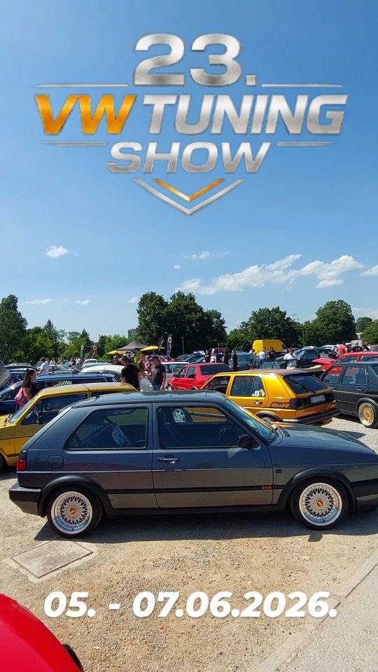 Instagram post from vwtuningshow. This post is in position 1.