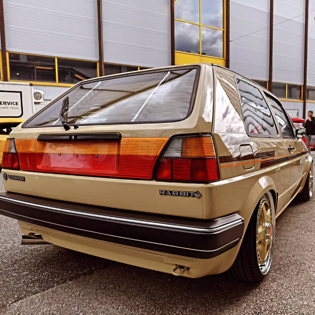 Instagram post from vwtuningshow. This post is in position 2.