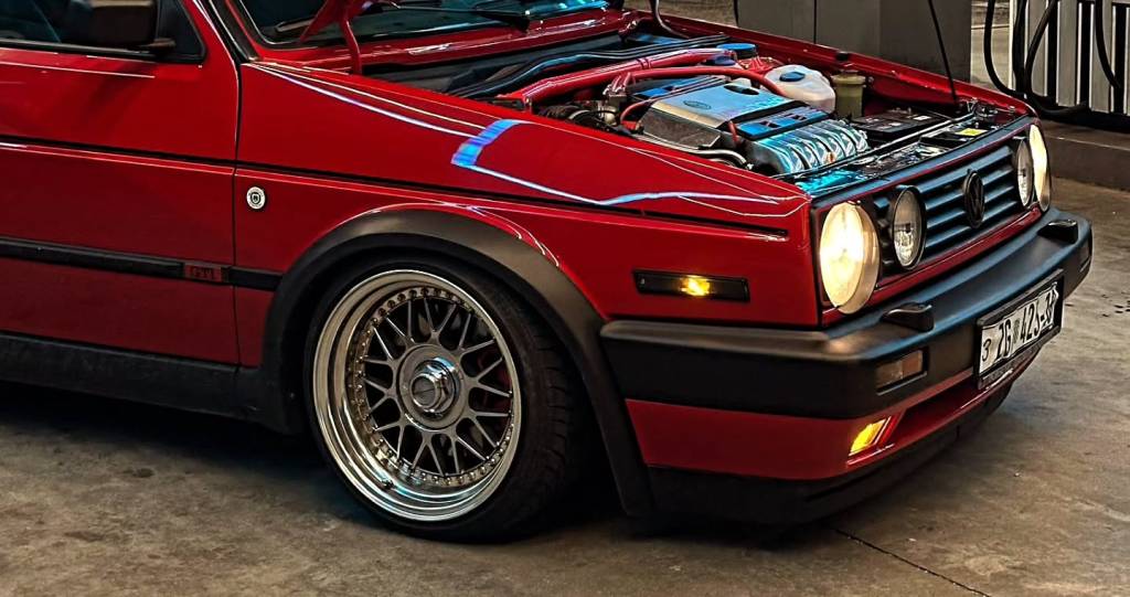 Instagram post from vwtuningshow. This post is in position 5.