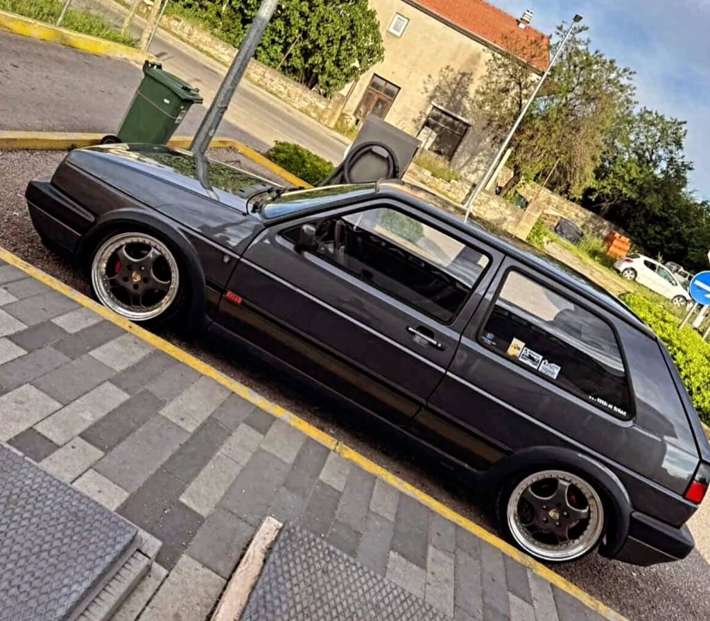 Instagram post from vwtuningshow. This post is in position 2.