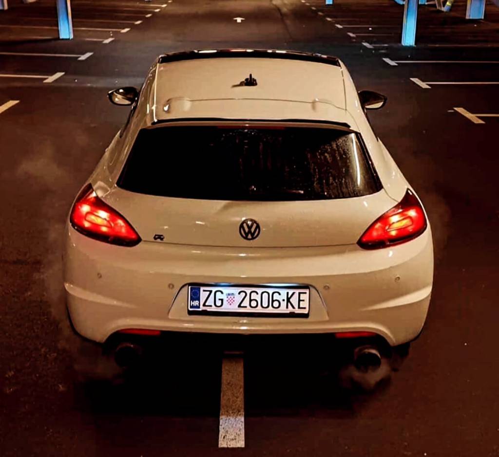 Instagram post from vwtuningshow. This post is in position 2.