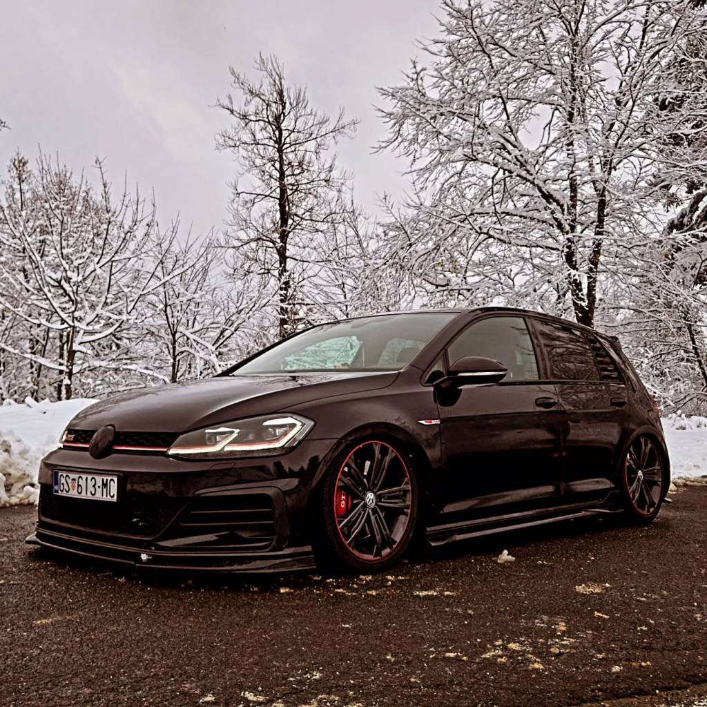 Instagram post from vwtuningshow. This post is in position 3.