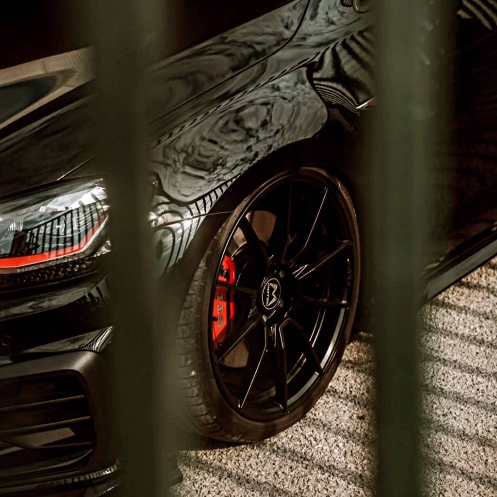 Instagram post from vwtuningshow. This post is in position 2.