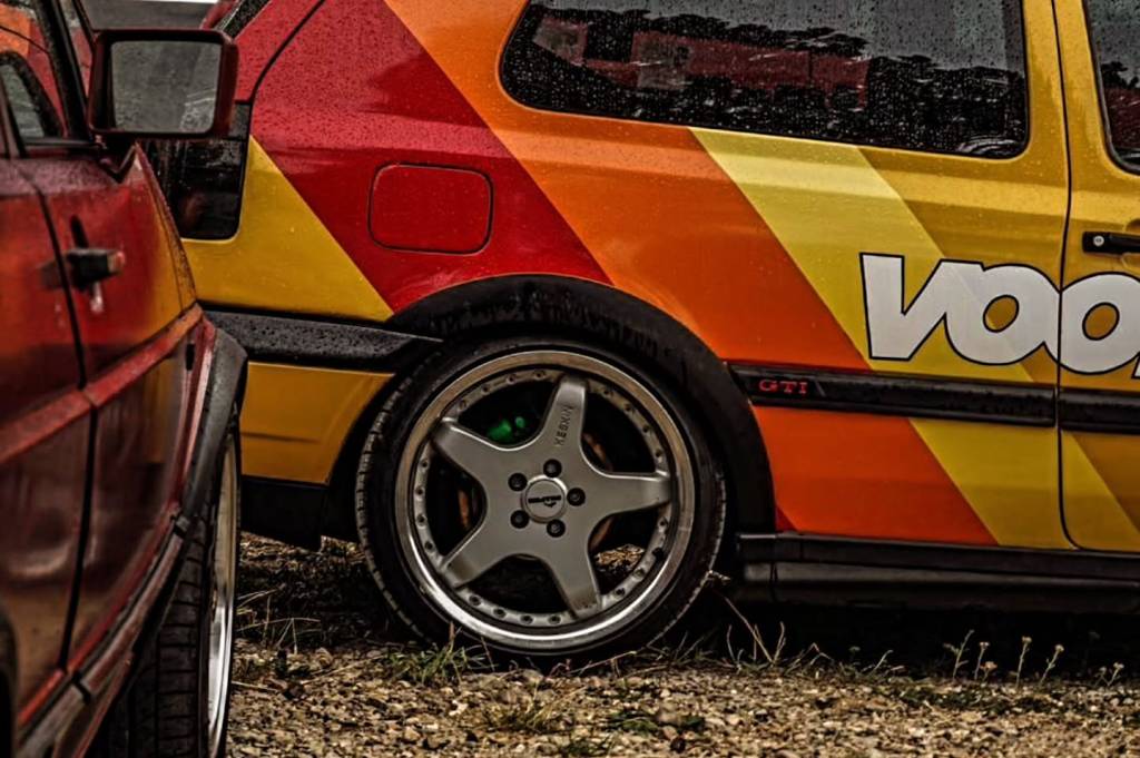 Instagram post from vwtuningshow. This post is in position 2.