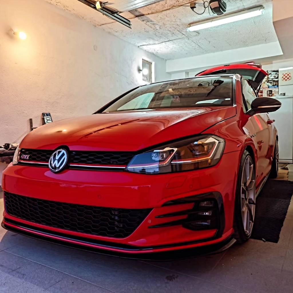 Instagram post from vwtuningshow. This post is in position 2.